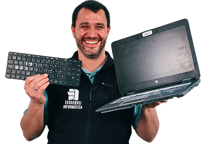 reparar teclado portátil Reparar teclado portátil
